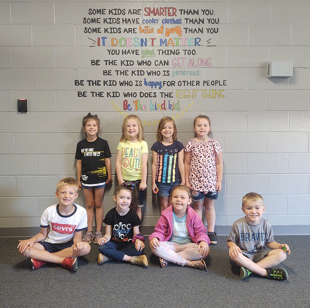 Students of the Month Pike County Primary School