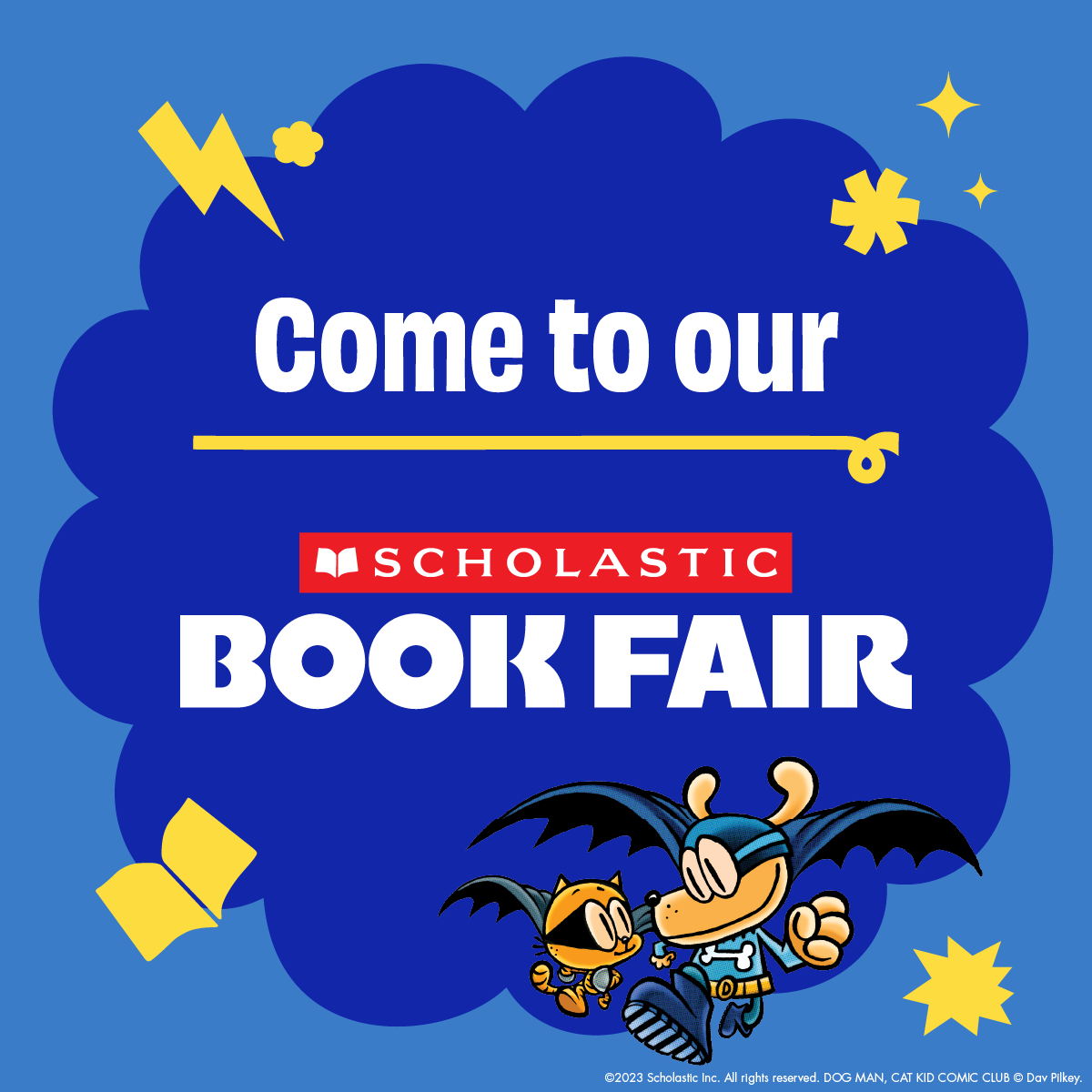 The Scholastic Book Fair Has Arrived!